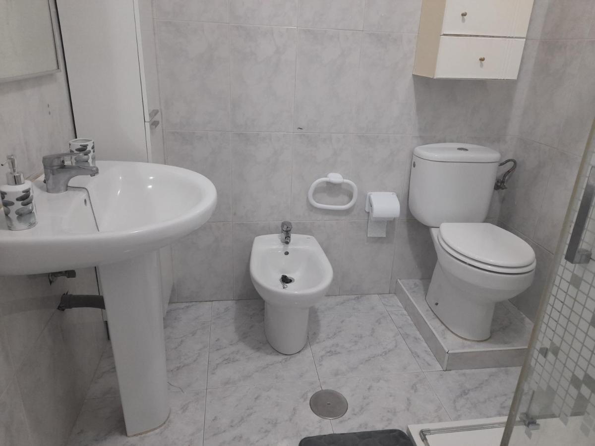 Piso Rey Davina. Lägenhet Vilagarcia de Arousa Exteriör bild