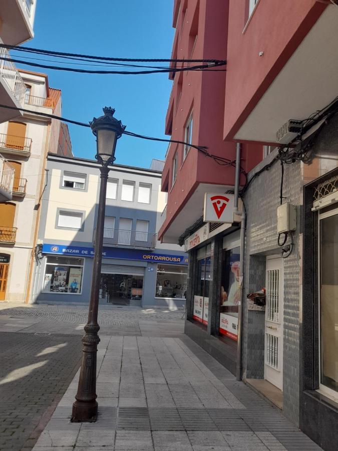 Piso Rey Davina. Lägenhet Vilagarcia de Arousa Exteriör bild